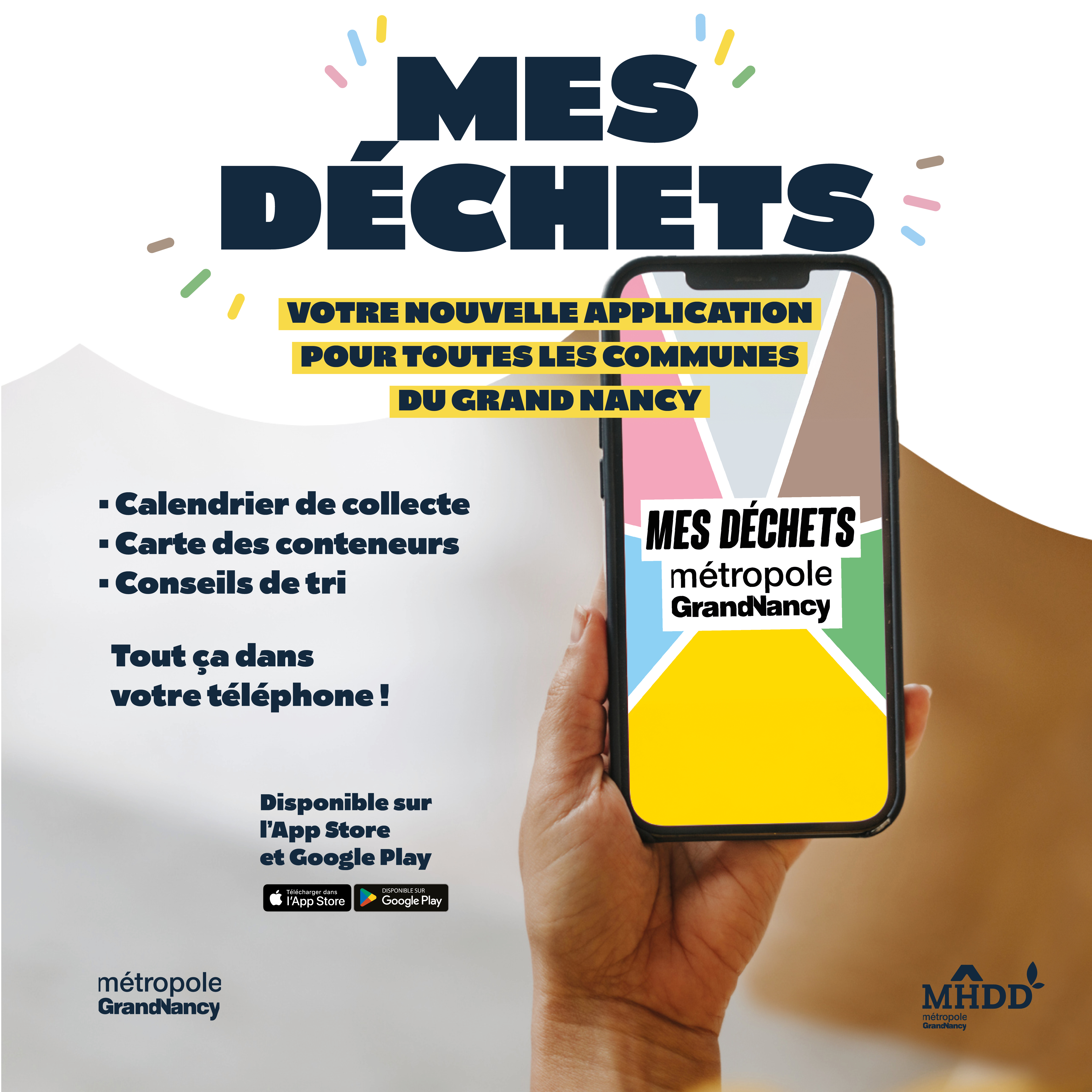 l'application Mes Déchets