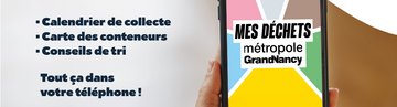 l'application Mes Déchets
