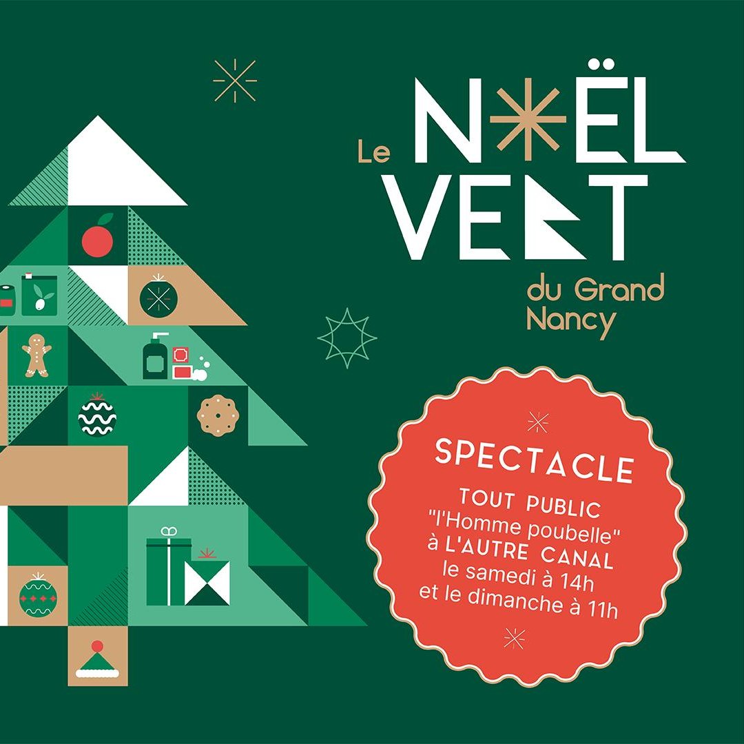 Le Noël vert du Grand Nancy les 10 et 11 décembre 2022